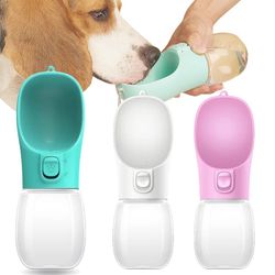 Portable Dog/Cat  Water Bottle  $10