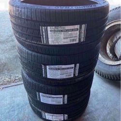 255/30R22 Low Pro Tires