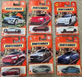 Matchbox Tesla 
