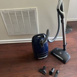 Miele Electro Premium Complete 3C Canister Vacuum Cleaner 