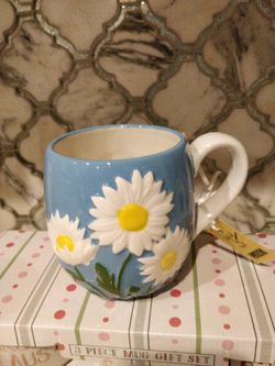 New Flower Mug