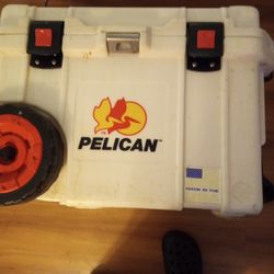 Vintage Pelican Ice Chest 