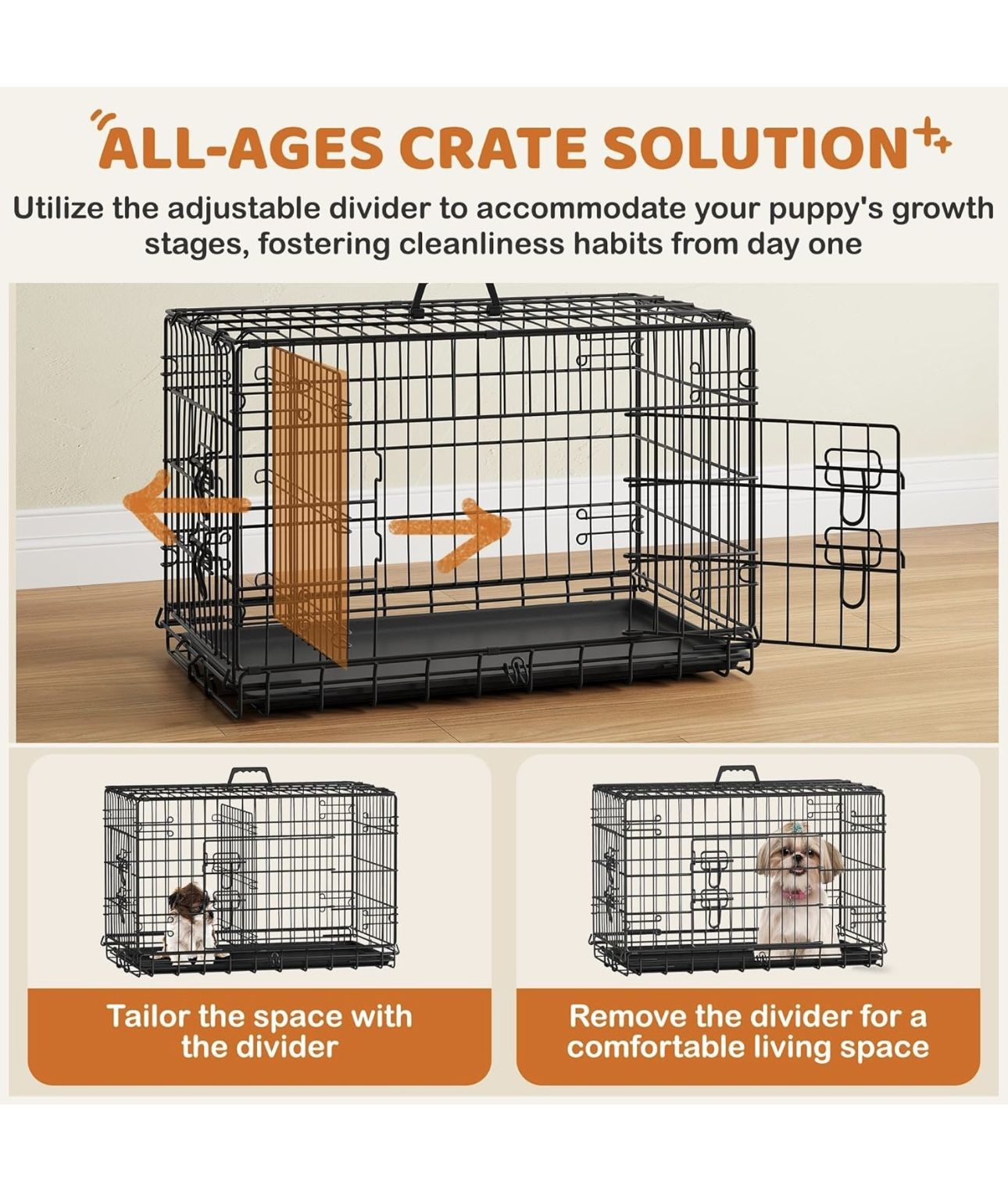 Brand New Dog Crate 
