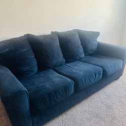 Velvet Sofa