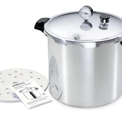 Presto 01781 Pressure Canner and Cooker, 23 qt, Silver