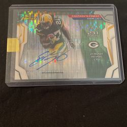Eddie Lacey Auto 10/10