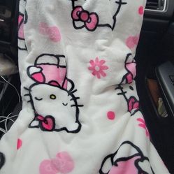 Hello Kitty Blanket 