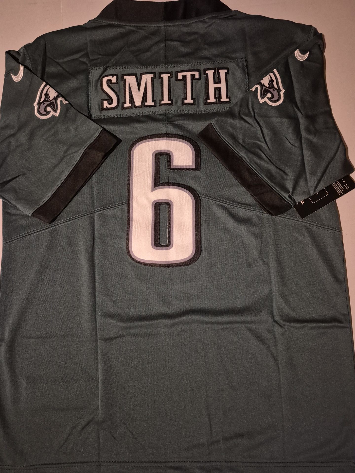 NFL Philadelphia Eagles Philadelphia Eagles football uniform No.6 DeVonta Smith jersey male