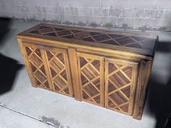Wooden cabinet