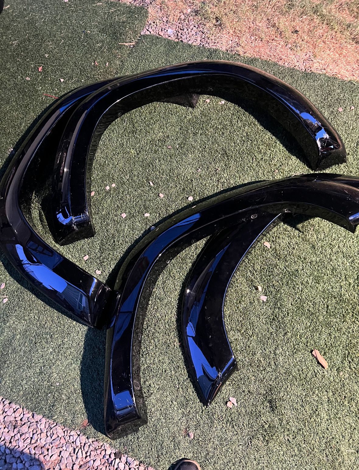 5th generation Ram wheel flares