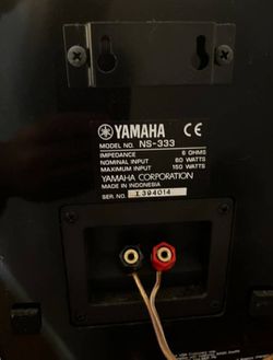 Yamaha Rx S601 AUDIO Multi Channel System Surround Sound Bluetooth