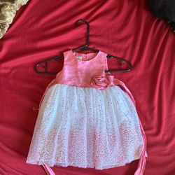 Pink Dress 