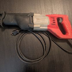 Milwaukee Sawzall, Corded