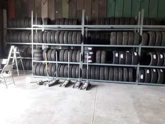 NEW & USED TIRE