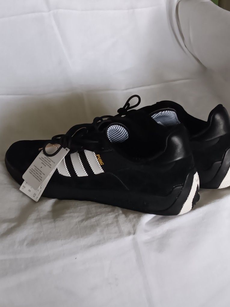 ADIDAS Originals Samba OG Black White  Shoes Men's Size 10.5  NEW