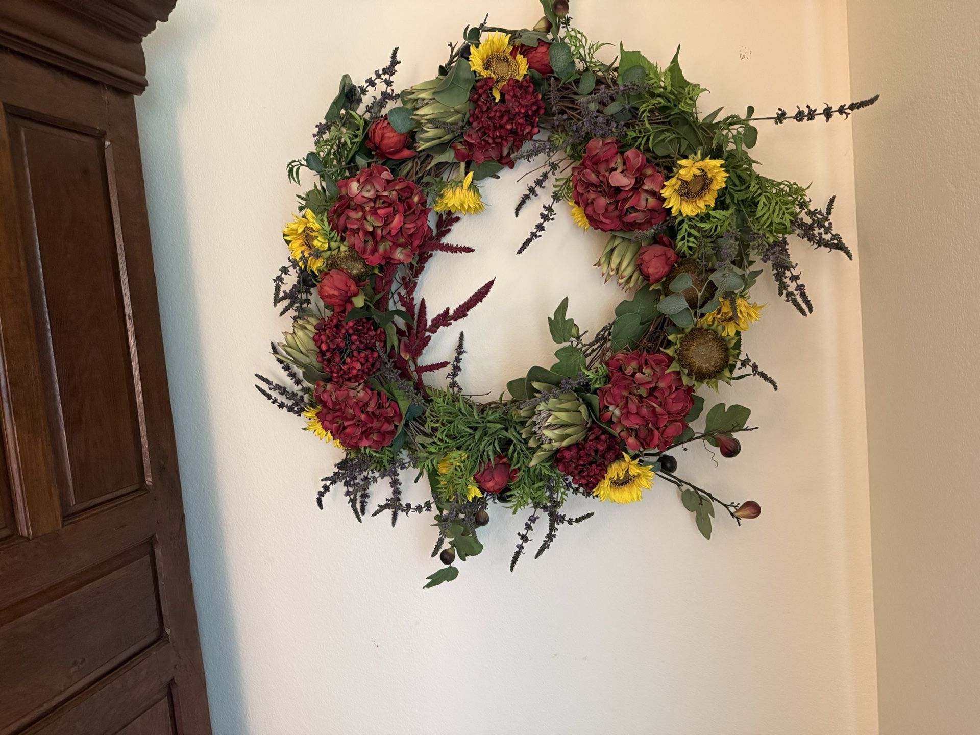 French Country 30” Wreath ~ $89‼️