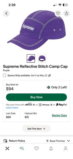 Supreme Camp Cap