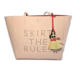 Aloha Kate Spade Flights of Fancy Skirt The Rules Hallie Tote Shoulder Bag , 