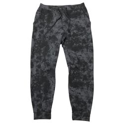 Lululemon City Sweat Joggers Mens Large L Black Tie Dye Sweatpants Pants Sweats