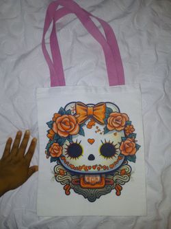 Hello kitty small canvas bag