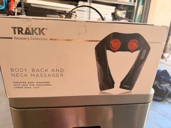 Body, back and neck massager
