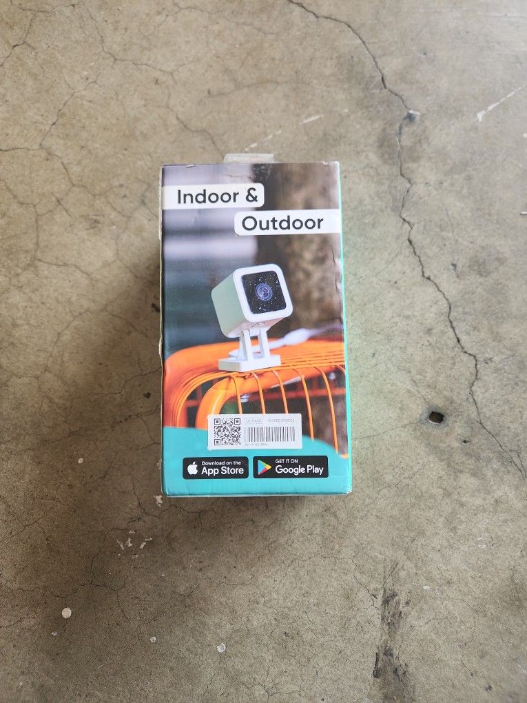 Camera Wyze Indoor Outdoor  32gb Micro Sd