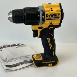 DEWALT ATOMIC 20-Volt Lithium-Ion Cordless 1/2 in. Compact Hammer Drill 
