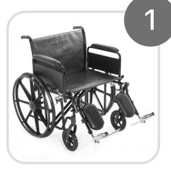 26 INCH WHEELCHAIR
