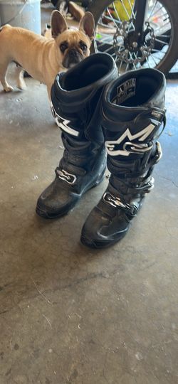 ALPINESTARS PRO TECTS size 9  tech 7