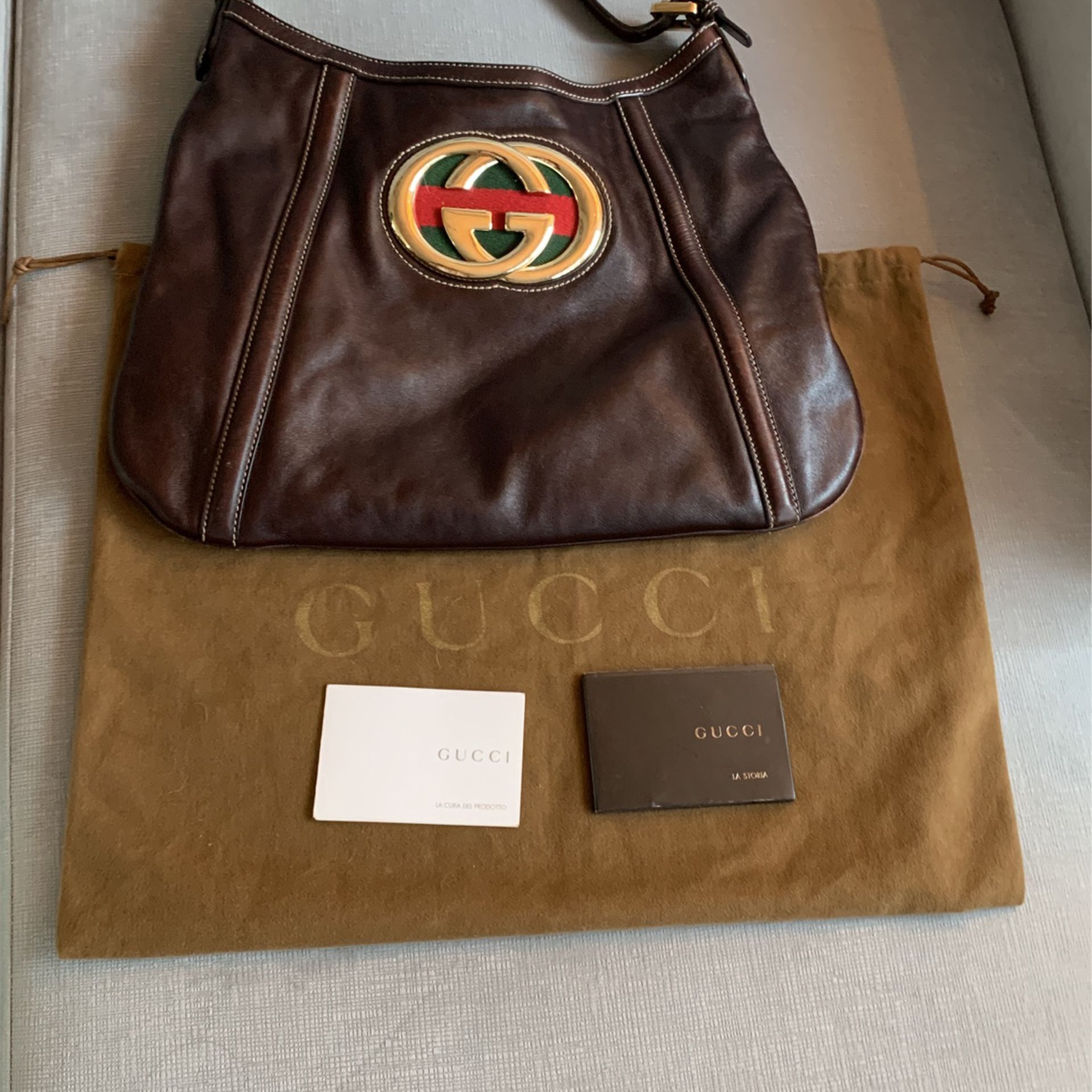 Authentic Gucci Hobo Bag