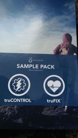 Want to loose weight? Try the sample packs
