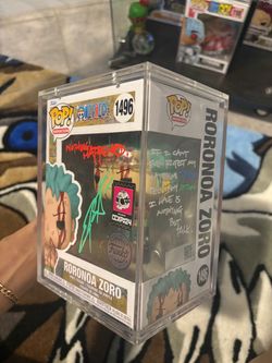 zoro funko “ one piece “