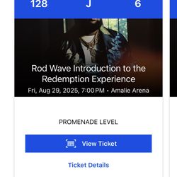 Concert Tickets