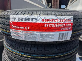 175/80/13 RBP Conveyor ST - Service Trailer ONLY