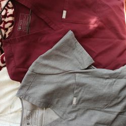 Figs Scrub Tops M