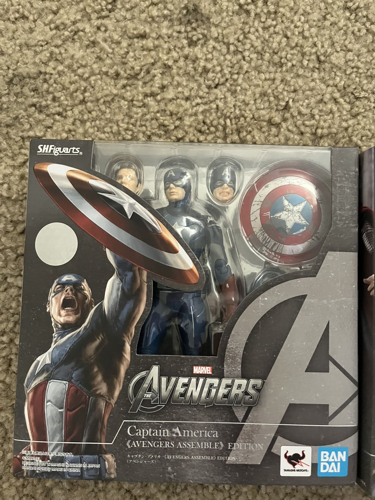 Sh Figuarts Mafex Marvel Captain America