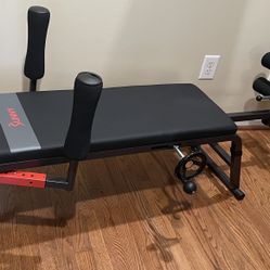 Sunny Health & Fitness Inversion Stretch Decompression Table Back Vertebrae Stretcher