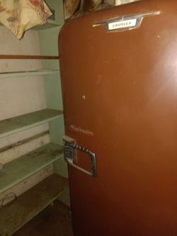 Vintage fridge
