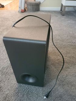 Wireless Active Subwoofer.  MODEL NO. SPQ8-W