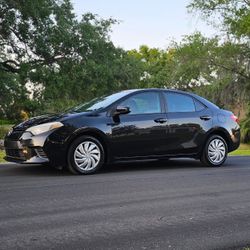 2015 Toyota Corolla LE 
