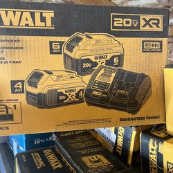 Dewalt Battery Kit