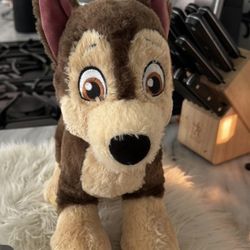 Retired Build a Bear Paw Patrol CHASE plush