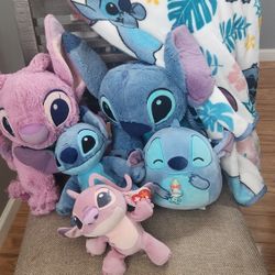 Stitch Bundle With Blanket $15 For All 