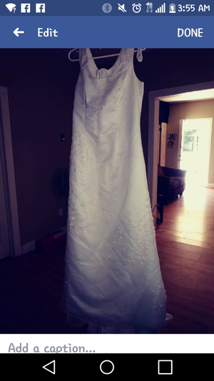 New And Used Wedding Dresses For Sale In Tulsa Ok Offerup