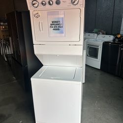 27 INCHES WIDE WHIRLPOOL ELECTRIC STACKABLE 