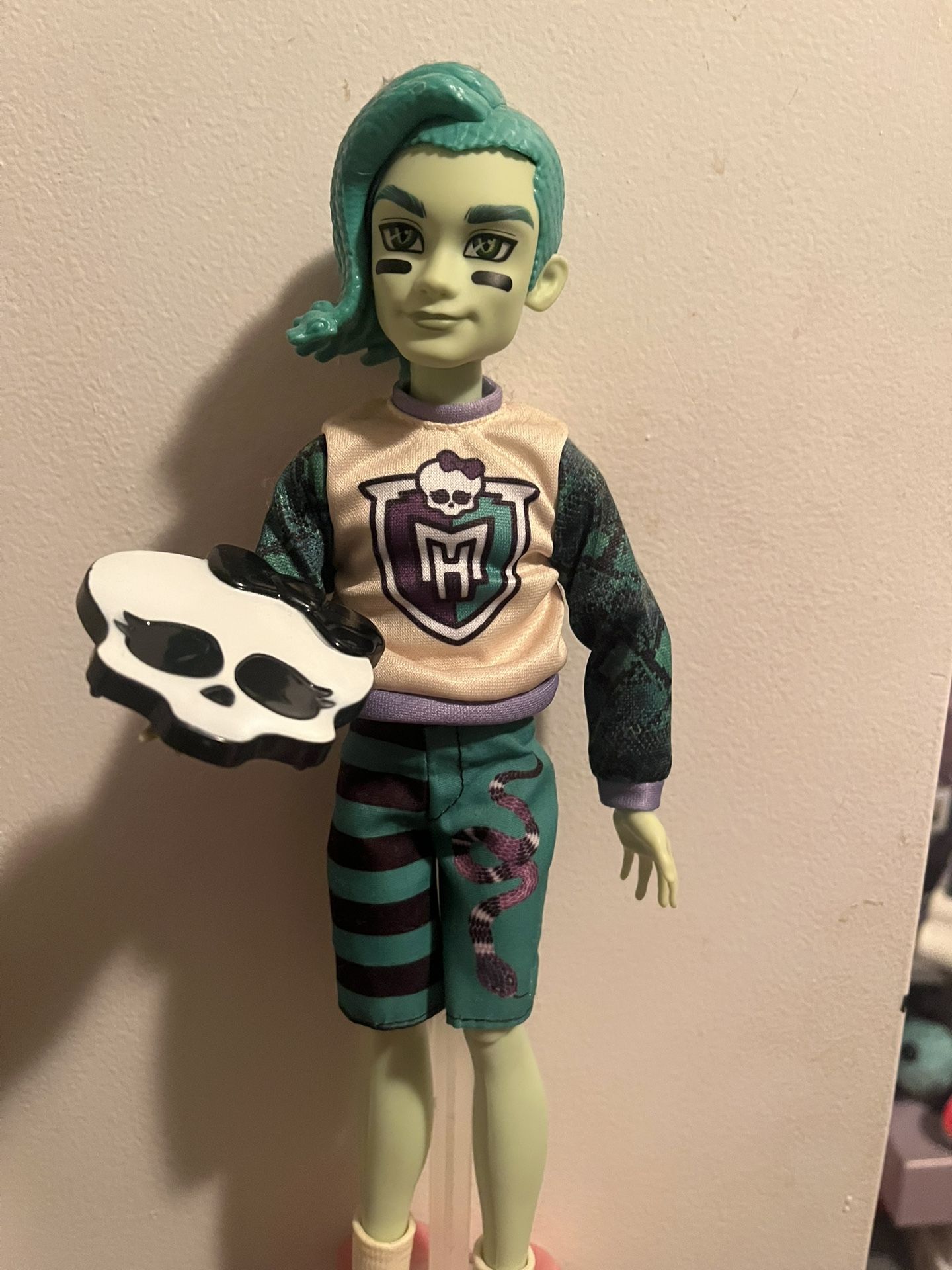 Deuce Monster High Doll G3