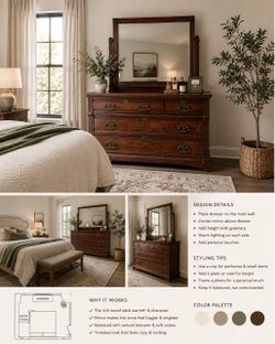 Antique dresser