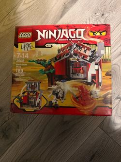 LEGO Ninjago Blacksmith Shop 2508
