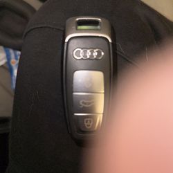 Audi Replacement Key Fab