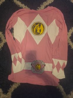 Pink Power ranger costume